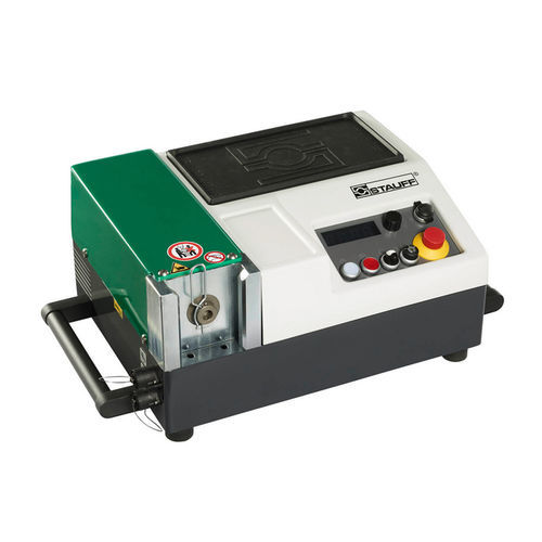 Ensambladora automática - SPR-PRC-MA-D-A - STAUFF - manual / de tubo / de anillo cortante