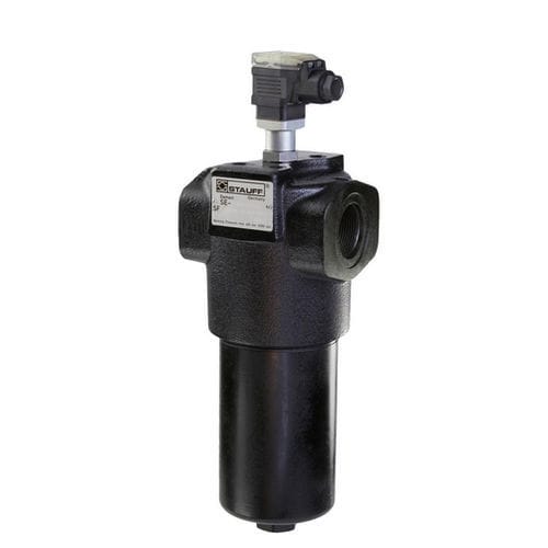 Cárter de filtro de cartucho - SF-045-O-O-B-TH-G20-B-PT024 - STAUFF - para líquido / de acero / para aplicaciones de alta presión