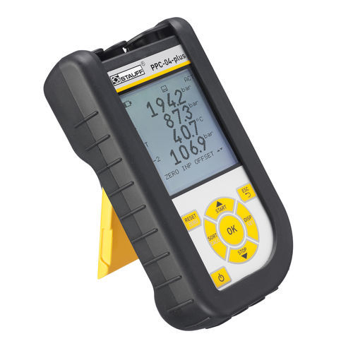 Aparato de pruebas de presión - PPC-04-plus - STAUFF - temperatura / de fluidez / de caudal