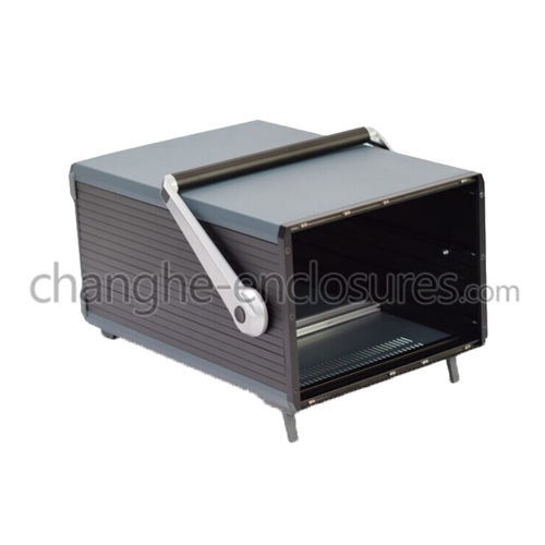 Caja de mesa - 01F - CHANGHE - portátil / rectangular / de aluminio
