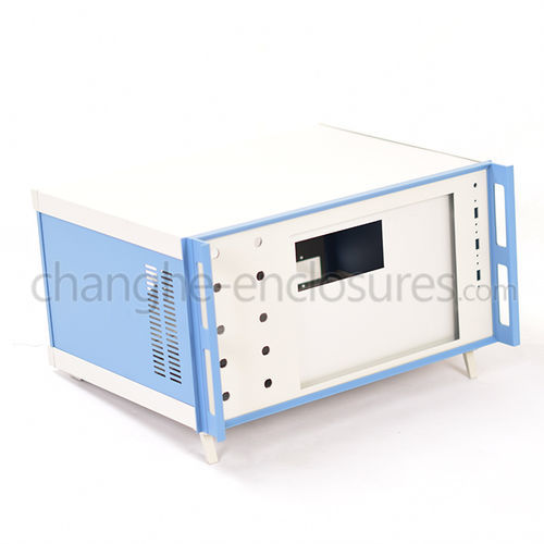 Caja de mesa - 05D  - CHANGHE - con brida / rectangular / de plástico