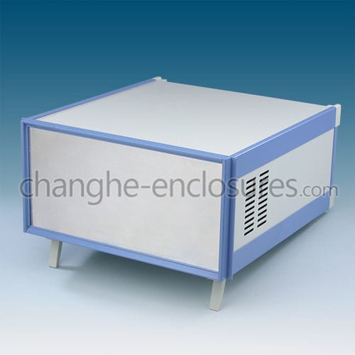 Caja de mesa - 05E - CHANGHE - rectangular / de plástico / de aluminio