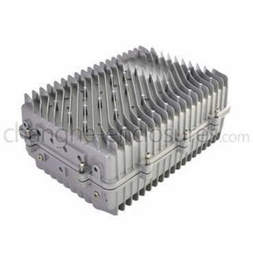Caja para dispositivo de control - 11B-24 - CHANGHE - de pared / rectangular / de aluminio fundido