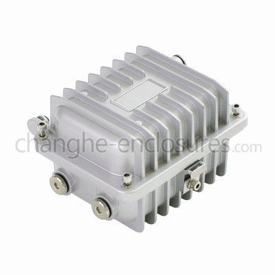 Caja para dispositivo de control - 11B-4 - CHANGHE - rectangular / de aluminio / para aplicaciones de telecomunicaciones