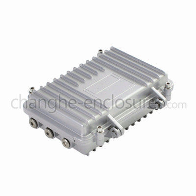 Caja para dispositivo de control - 11B-10 - CHANGHE - rectangular / de aluminio / para aplicaciones de telecomunicaciones