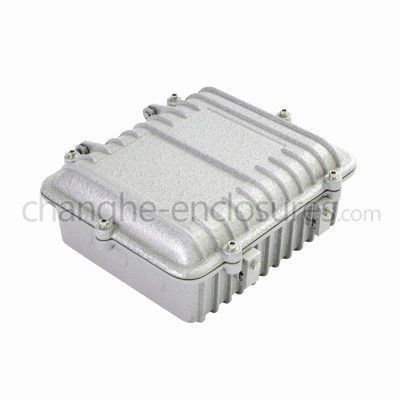 Caja para dispositivo de control - 11B-30 - CHANGHE - de pared / rectangular / de aluminio