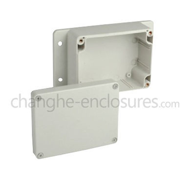 Caja para dispositivo de control - 10-1 - CHANGHE - de pared / rectangular / de plástico