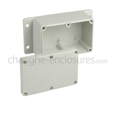 Caja resistente al agua - 10-32 - CHANGHE - para instalación en pared / con brida / rectangular