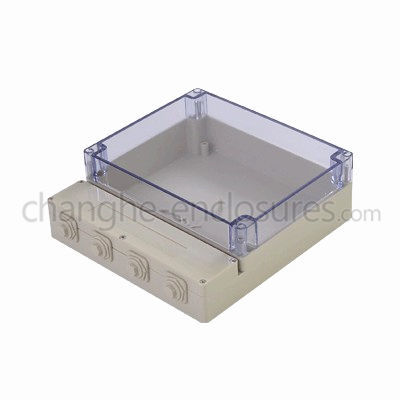 Caja resistente al agua - 10-75 - CHANGHE - de pared / rectangular / acrilonitrilo butadieno estireno