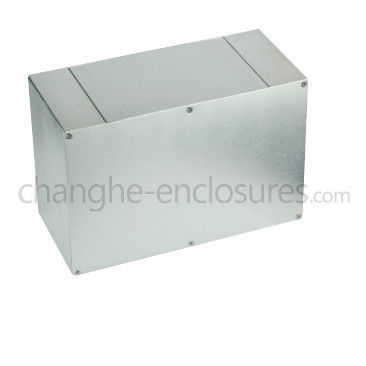 Caja de aluminio extruido - 35A-12  - CHANGHE - empotrable / rectangular / de aluminio