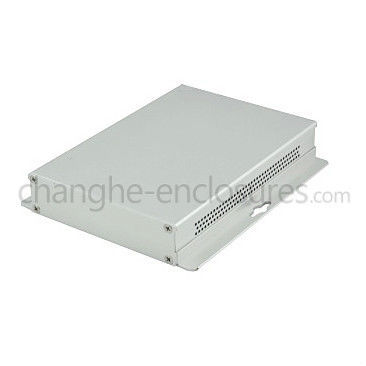 Caja de aluminio extruido - 35B-40 - CHANGHE - empotrable / con brida / rectangular