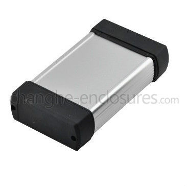 Caja de aluminio extruido - 35C-6     - CHANGHE - de mesa / rectangular / de aluminio