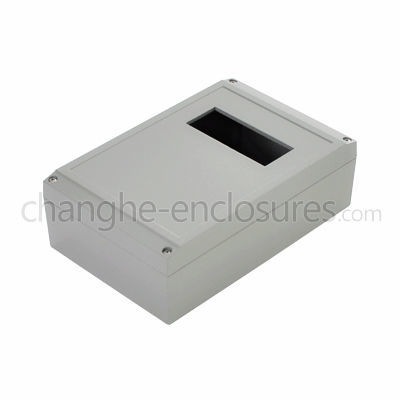Caja resistente al agua - 11A-9 - CHANGHE - de pared / rectangular / de aluminio fundido