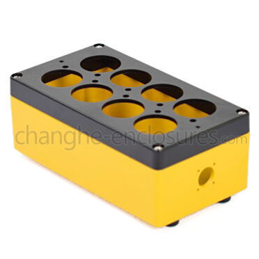 Caja resistente al agua - 11A-17 - CHANGHE - de pared / rectangular / de aluminio