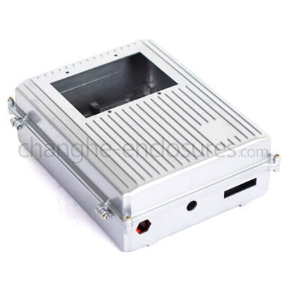 Caja para dispositivo de control - 11A-7 - CHANGHE - de pared / rectangular / de aluminio fundido