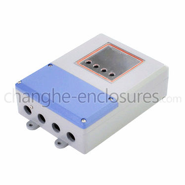 Caja para dispositivo de control - 11A-8 - CHANGHE - de pared / rectangular / de aluminio fundido