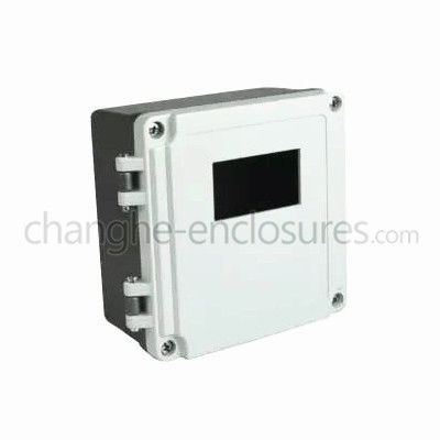 Caja para dispositivo de control - 11A-71 - CHANGHE - de pared / rectangular / de aluminio fundido