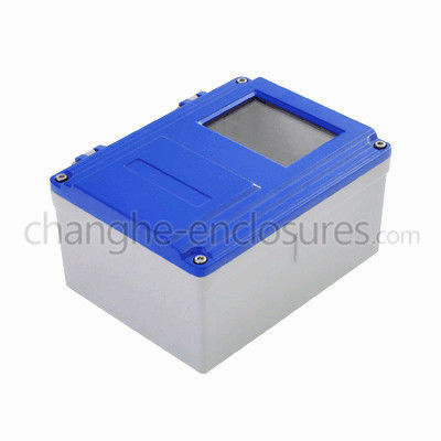 Caja para dispositivo de control - 11A-77 - CHANGHE - de pared / rectangular / de aluminio fundido