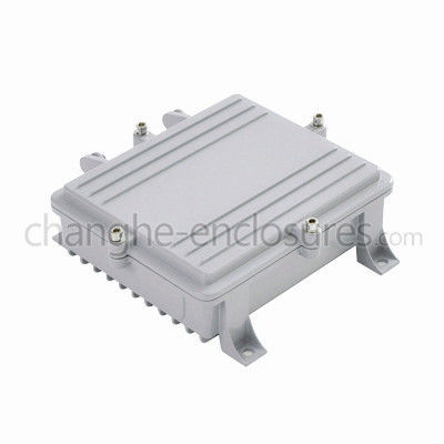 Caja para dispositivo de control -  11B-26 - CHANGHE - de pared / rectangular / de aluminio fundido
