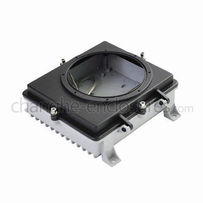Caja para dispositivo de control - 11B-27-1 - CHANGHE - de pared / rectangular / de aluminio