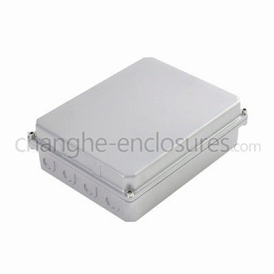 Caja para dispositivo de control - 11B-34 - CHANGHE - de pared / rectangular / de aluminio fundido