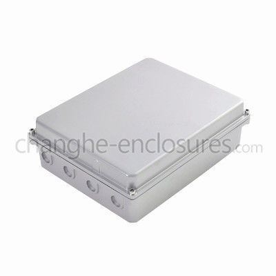 Caja para dispositivo de control - 11B-35 - CHANGHE - de pared / rectangular / de aluminio