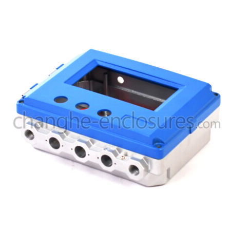Caja para dispositivo de control - 11B-45 - CHANGHE - de pared / rectangular / de aluminio fundido