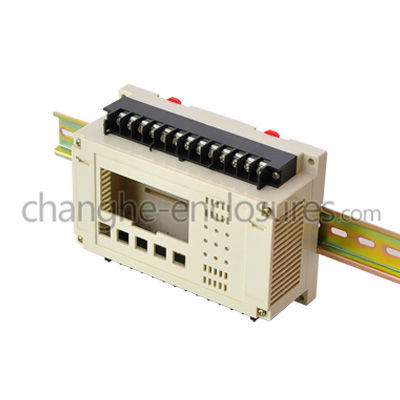 Caja para riel DIN - 14-9-1 - CHANGHE - modular / de ABS / de PC
