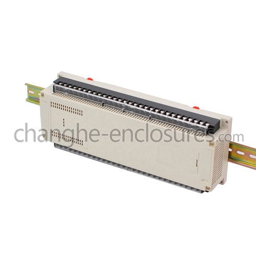 Caja para riel DIN - 14-27 - CHANGHE - modular / de ABS / de PC