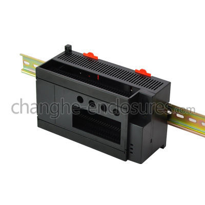 Caja para riel DIN - 14-45-6 - CHANGHE - modular / de ABS / de PC