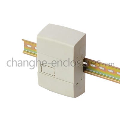 Caja para riel DIN - 14-74 - CHANGHE - modular / de ABS / de PC