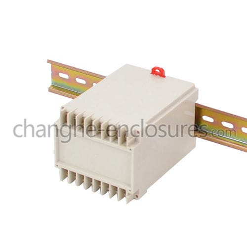 Caja para riel DIN - 15-1 - CHANGHE - modular / de ABS / de PA