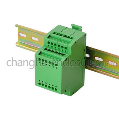 Caja para riel DIN - 15-3-4  - CHANGHE - modular / de ABS / para bloques de conexión