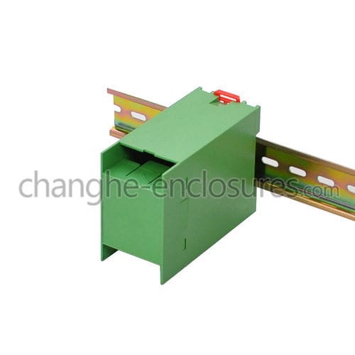 Caja para riel DIN - 15-5  - CHANGHE - modular / de ABS / de PA