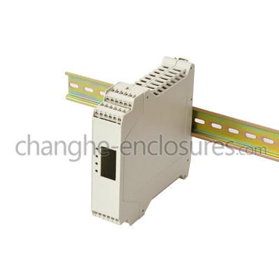 Caja para riel DIN - 15-21 - CHANGHE - modular / de ABS / de PA