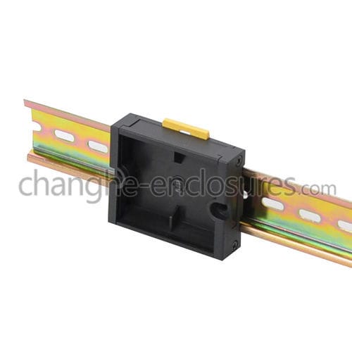 Caja para riel DIN - 15-48 - CHANGHE - modular / de ABS / de PA