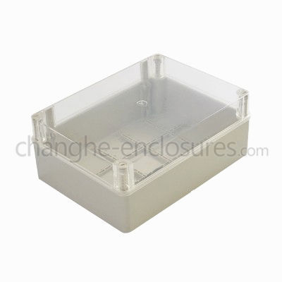 Caja resistente al agua - 10-52-1 - CHANGHE - de pared / rectangular / acrilonitrilo butadieno estireno