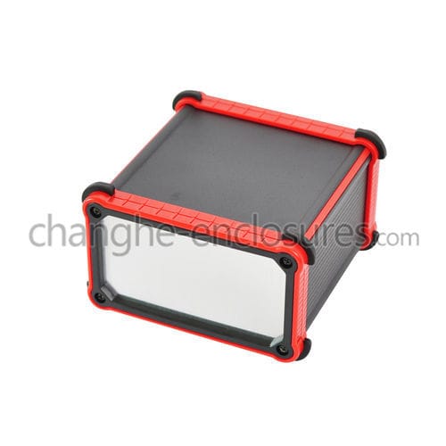 Caja de aluminio extruido - 35H-6 - CHANGHE - de mesa / rectangular / de aluminio