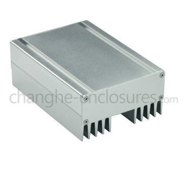Caja para montaje en paneles - 35F-1 - CHANGHE - para ordenador de sobremesa / rectangular / de aluminio