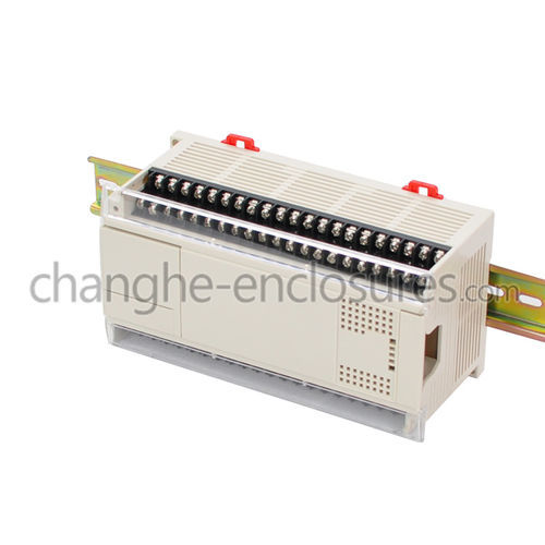 Caja para riel DIN - 14-71 - CHANGHE - modular / de ABS / de PC