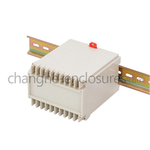 Caja para riel DIN - 15-2 - CHANGHE - modular / de ABS / de PA