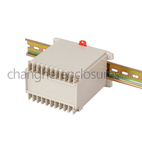 Caja para riel DIN - 15-2-1 - CHANGHE - modular / de ABS / de PA