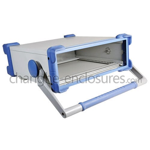 Caja de mesa - 01R - CHANGHE - portátil / rectangular / de aluminio