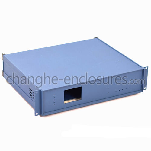 Caja de aluminio extruido - 05G - CHANGHE - de mesa / con brida / rectangular