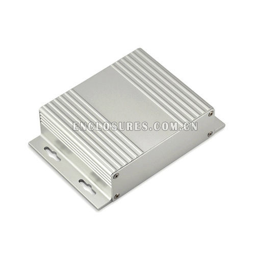 Caja de aluminio extruido - 35B-1 - CHANGHE - empotrable / con brida / rectangular