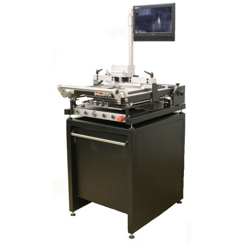 Máquina de serigrafia automática - S40 - Mechatronic Systems - de pasta de soldadura / SMT / en plano