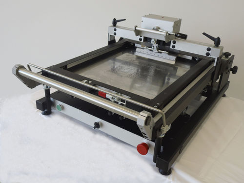 Máquina de serigrafia automática - S20 - Mechatronic Systems - de pasta de soldadura / SMT / en plano