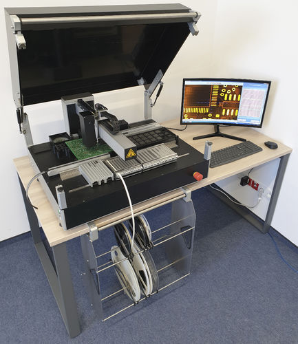 Máquina de inserción SMT - P1 - Mechatronic Systems - automática / con sistema de alineación óptico