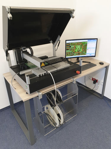 Máquina de inserción SMT - P10 - Mechatronic Systems - automática / con sistema de alineación óptico