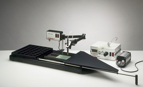Máquina de inserción SMT - M1 - Mechatronic Systems - manual / de vacío / compacta